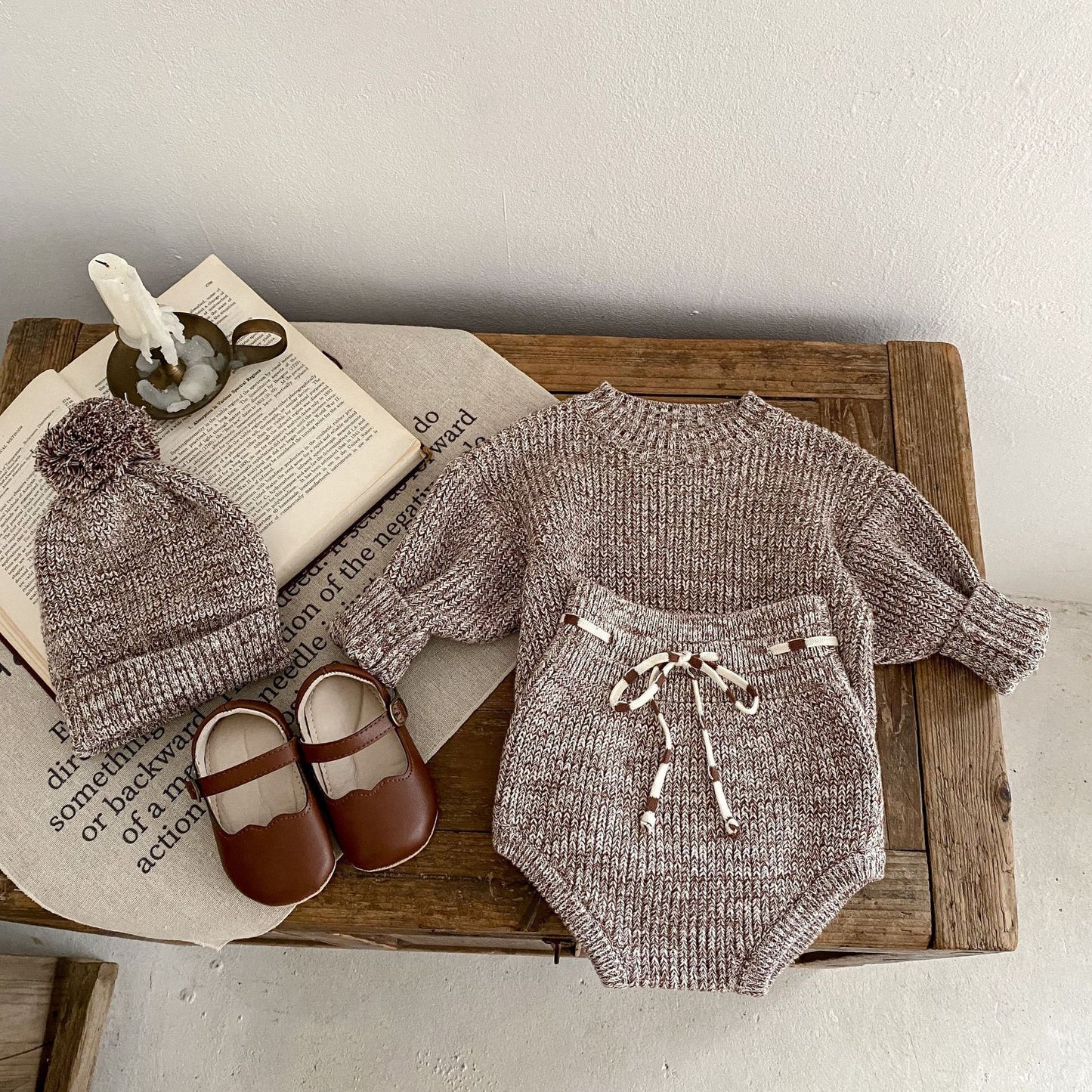 Infant Baby Girl 3 Piece Set
