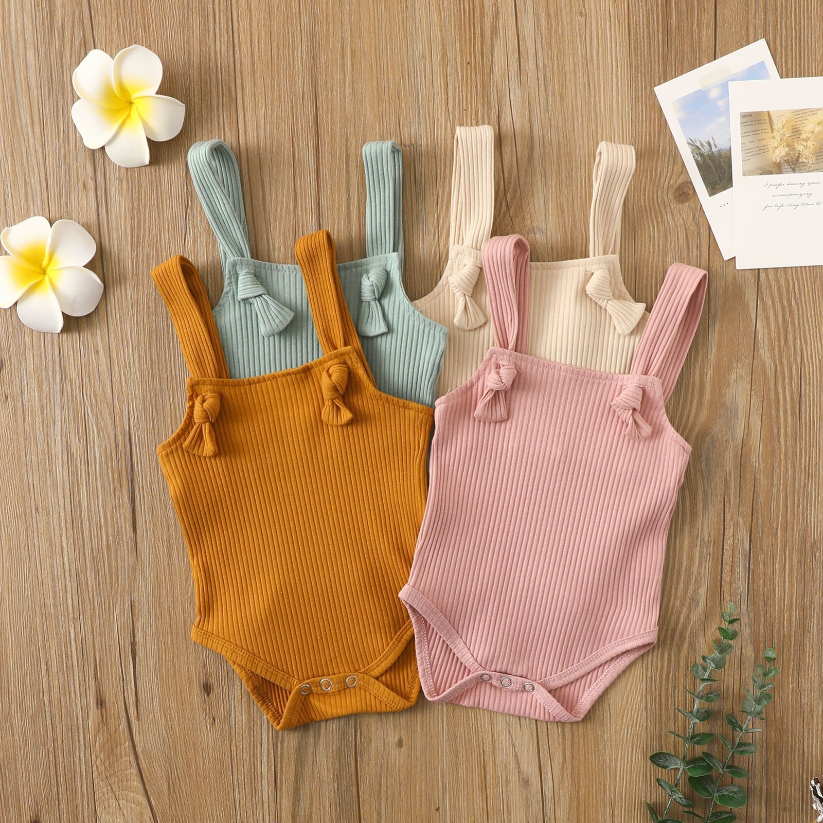 Baby Cotton Small Romper