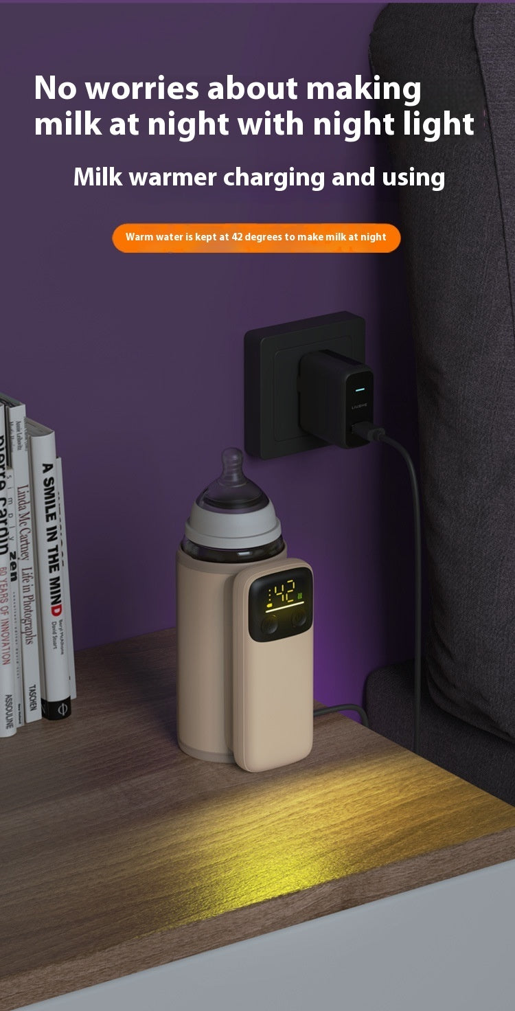 Baby Bottle Temperature Milk Warmer