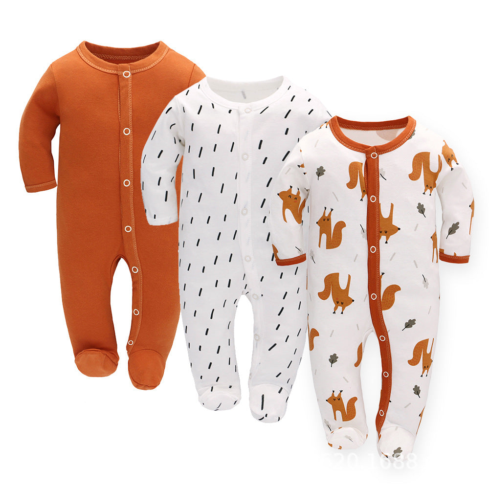 Baby Long Sleeve Romper