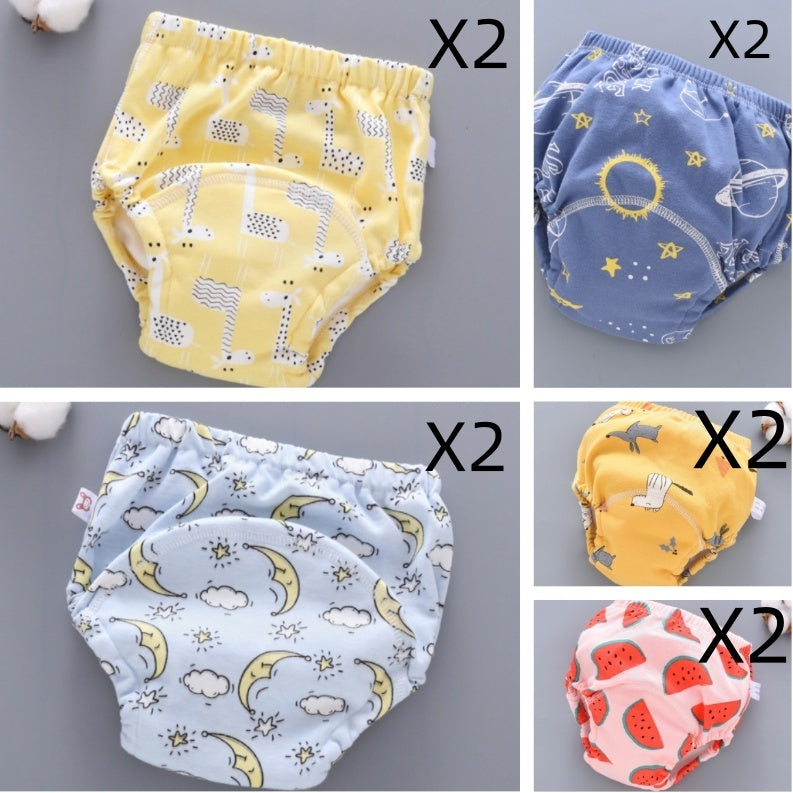 Baby 6 Layer Diaper Cover