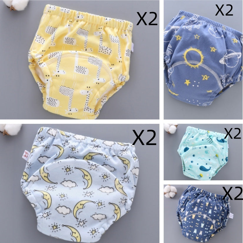 Baby 6 Layer Diaper Cover