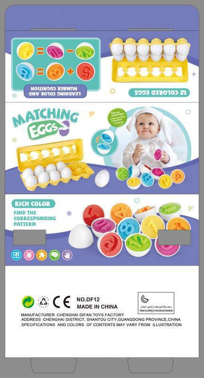 Baby Educational Egg Toy