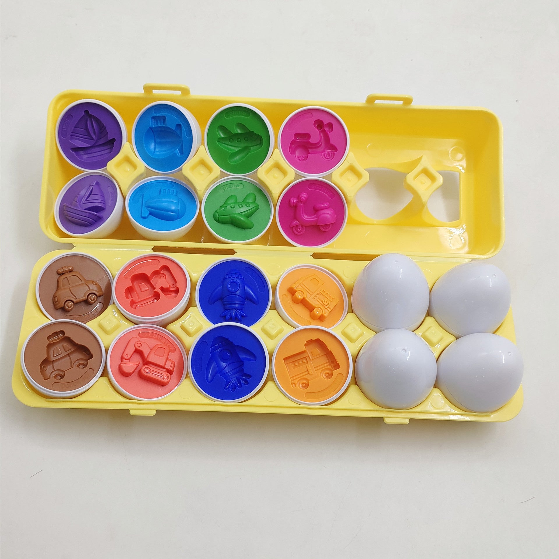 Baby Educational Egg Toy