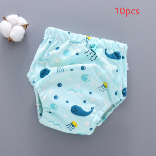 Baby 6 Layer Diaper Cover
