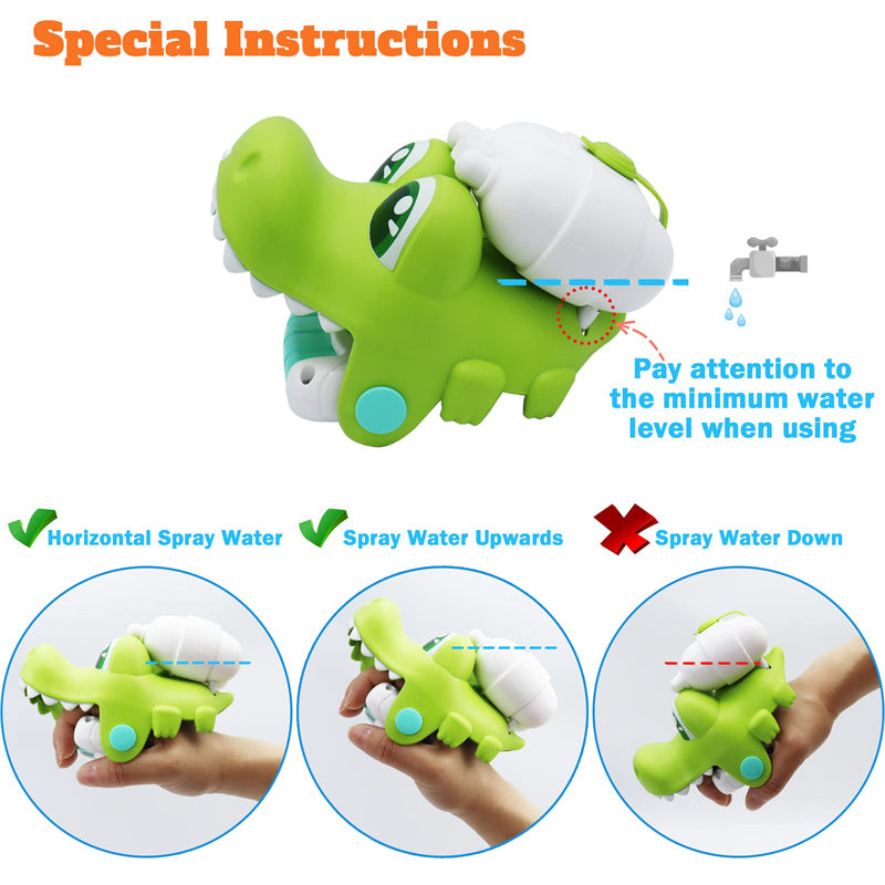 Wrist Water Gun