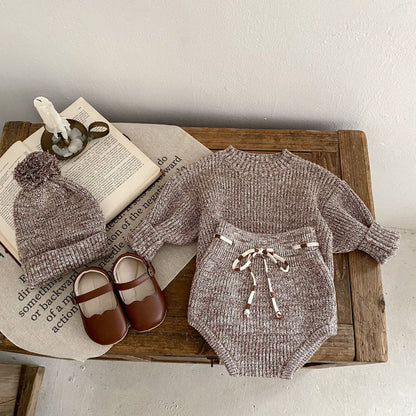 Infant Baby Girl 3 Piece Set