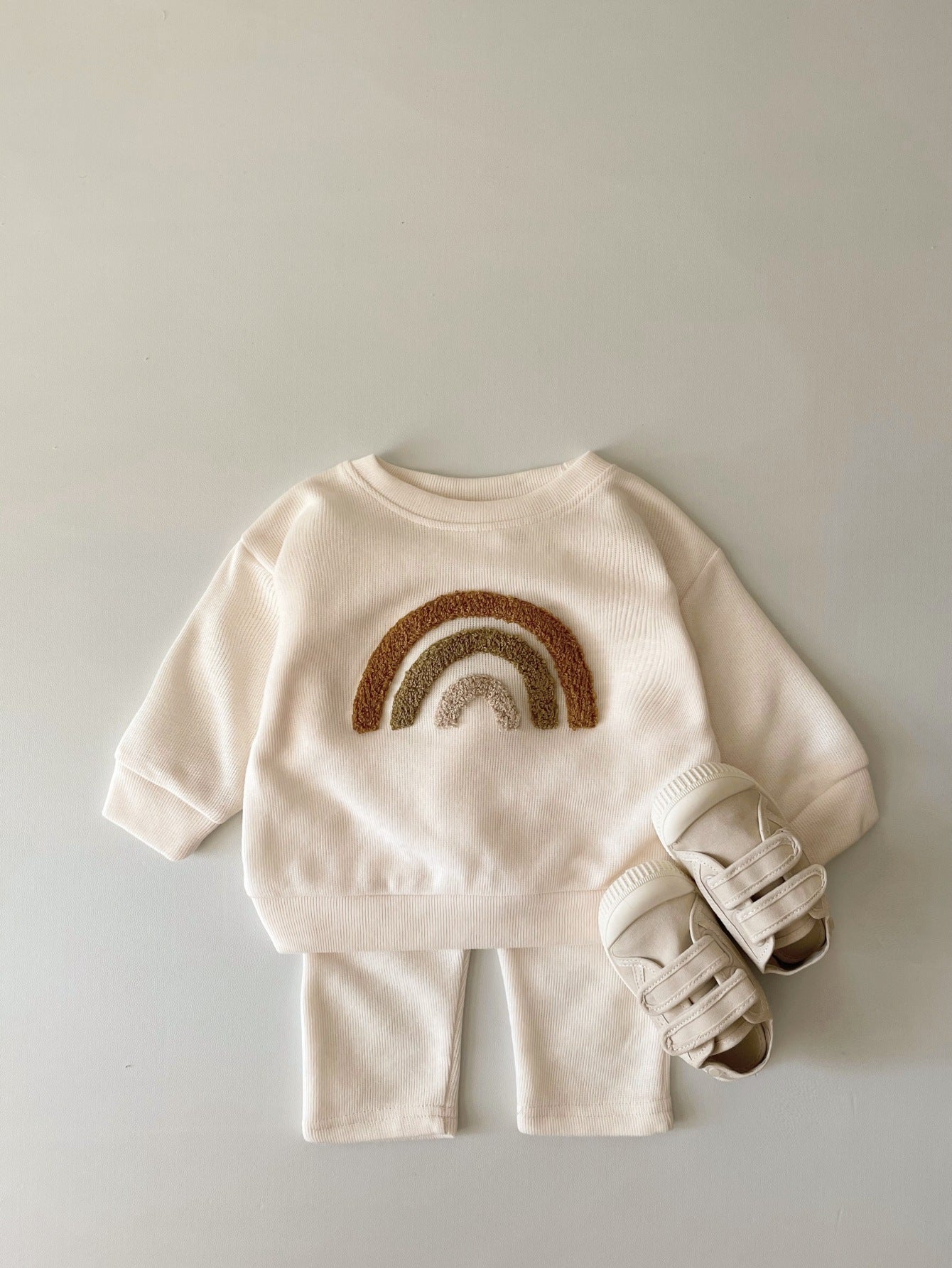 Spring And Autumn Newborn Two-Piece Suit