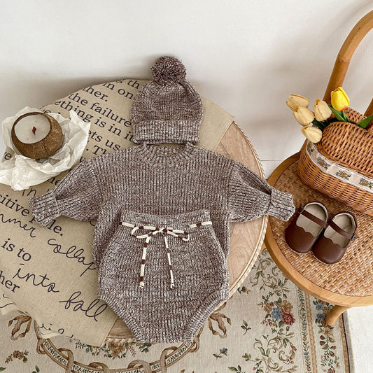 Infant Baby Girl 3 Piece Set