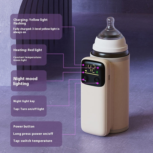 Baby Bottle Temperature Milk Warmer