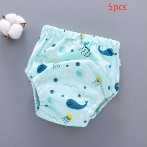 Baby 6 Layer Diaper Cover