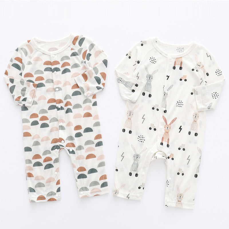 Bamboo Baby Jumpsuit