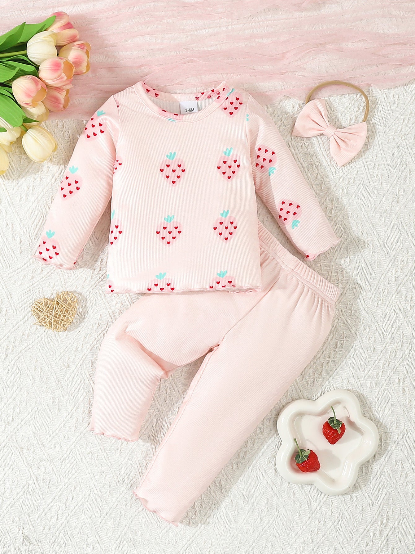 Strawberry 3-Piece Set