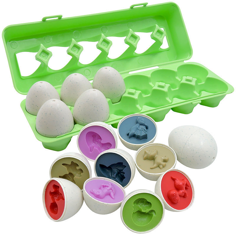 Baby Educational Egg Toy
