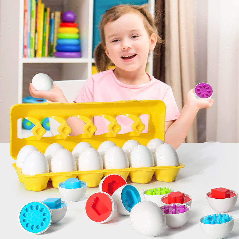 Baby Educational Egg Toy