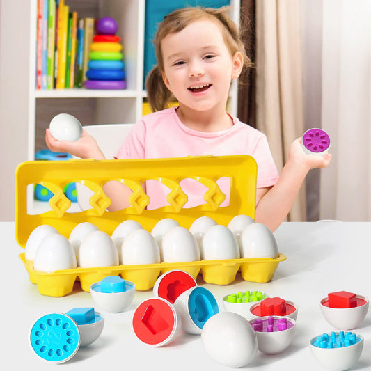 Baby Educational Egg Toy