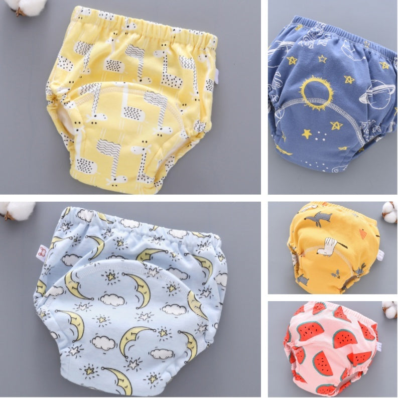 Baby 6 Layer Diaper Cover