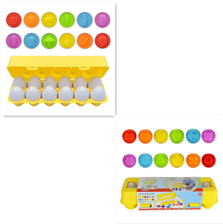 Baby Educational Egg Toy