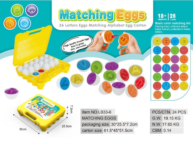 Baby Educational Egg Toy