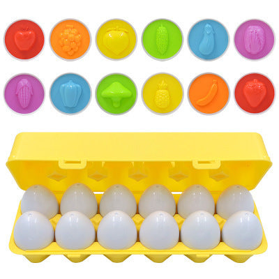 Baby Educational Egg Toy
