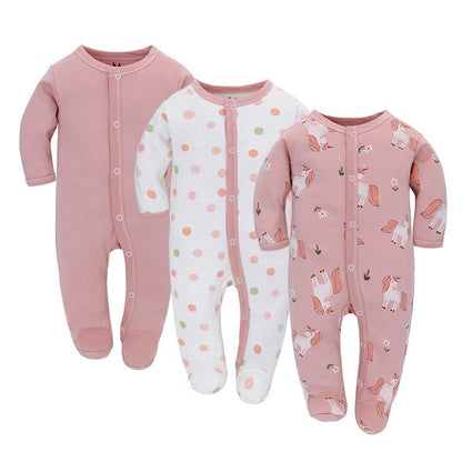 Baby Long Sleeve Romper