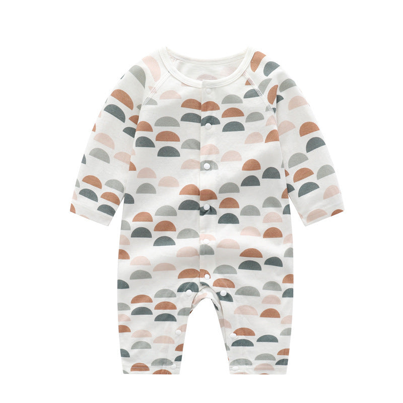 Bamboo Baby Jumpsuit