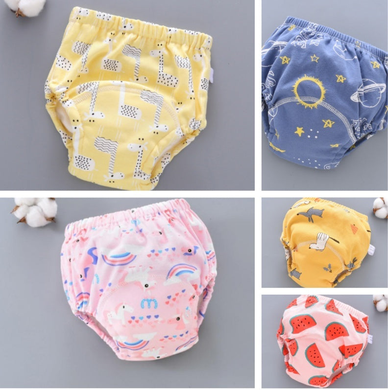 Baby 6 Layer Diaper Cover