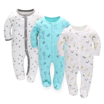 Baby Long Sleeve Romper