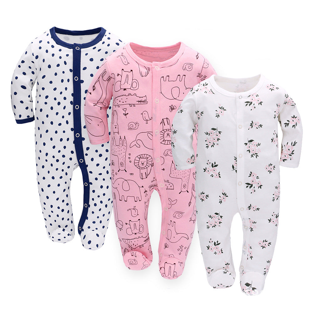 Baby Long Sleeve Romper