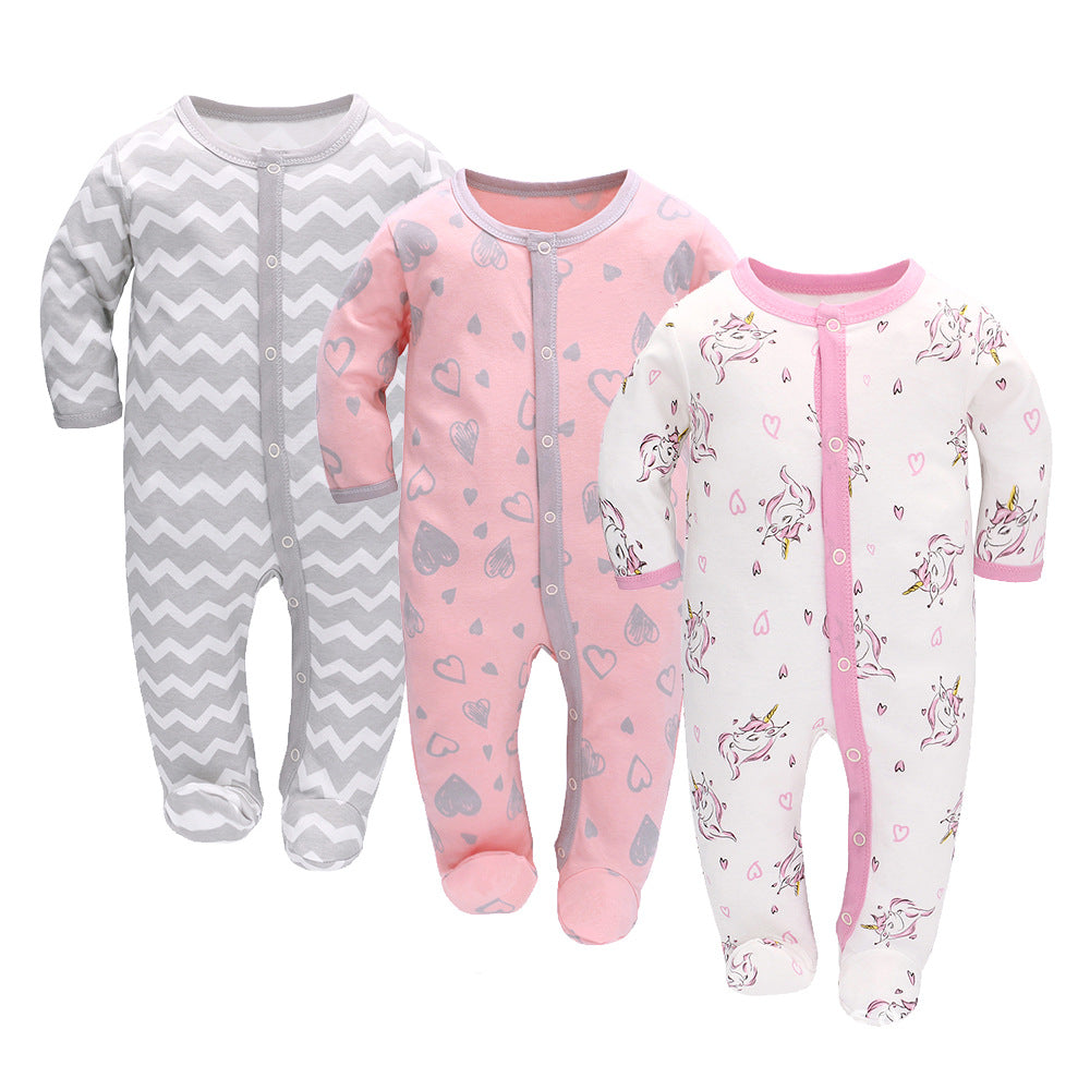 Baby Long Sleeve Romper