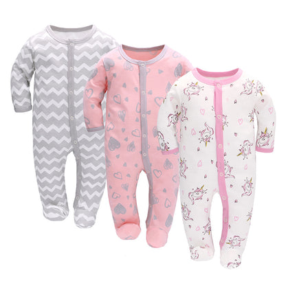 Baby Long Sleeve Romper