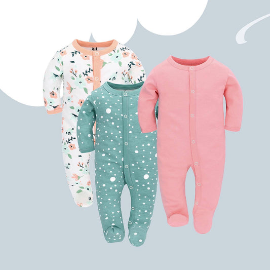 Baby Long Sleeve Romper