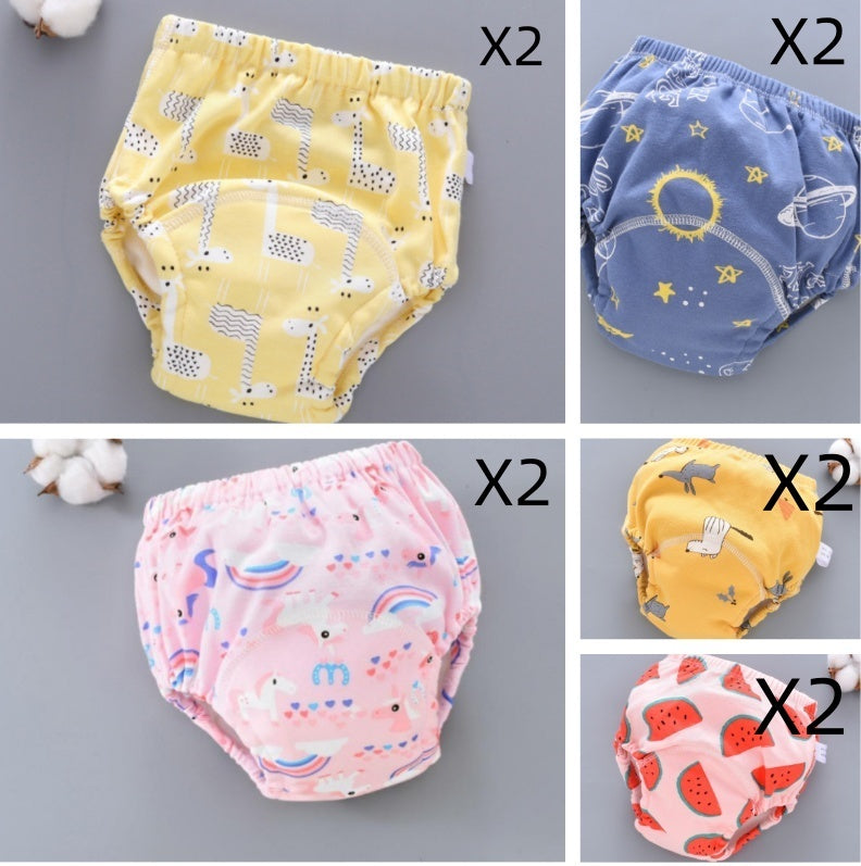 Baby 6 Layer Diaper Cover