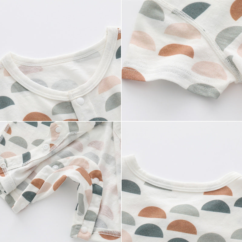 Bamboo Baby Jumpsuit