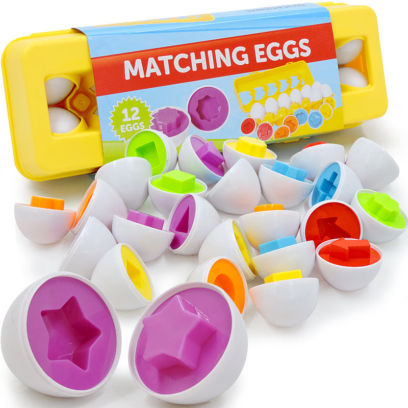 Baby Educational Egg Toy
