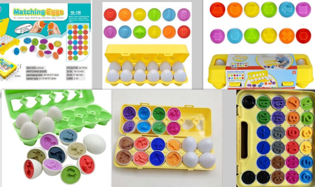Baby Educational Egg Toy