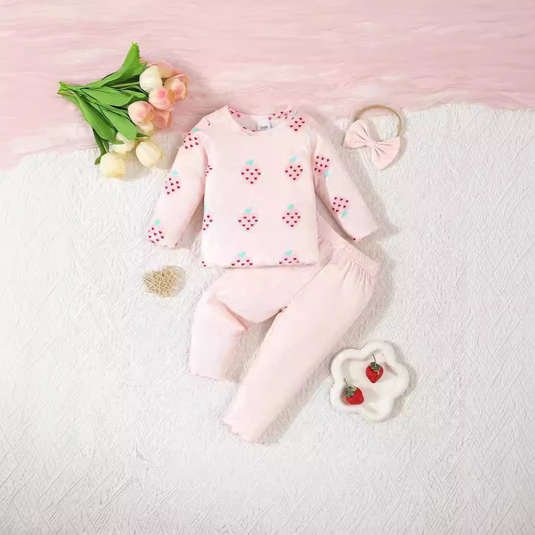 Strawberry 3-Piece Set