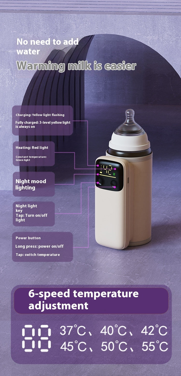 Baby Bottle Temperature Milk Warmer