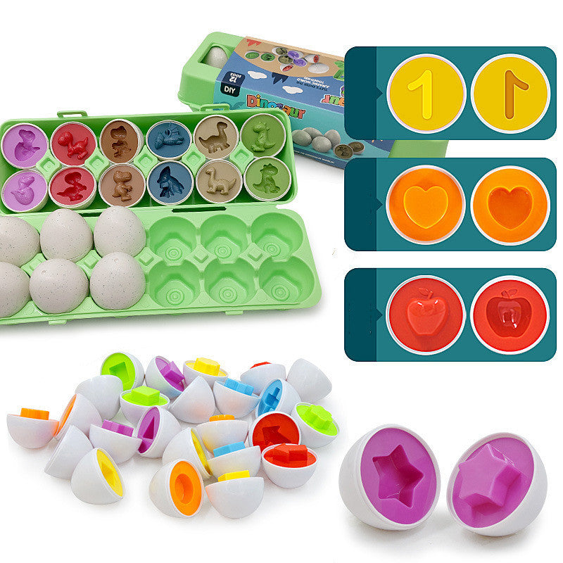 Baby Educational Egg Toy