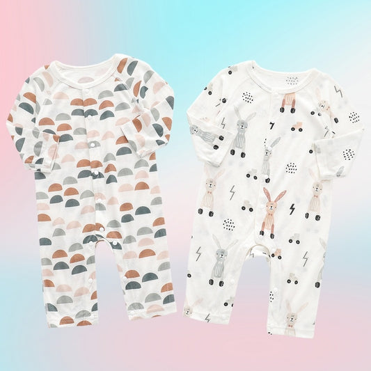 Bamboo Baby Jumpsuit