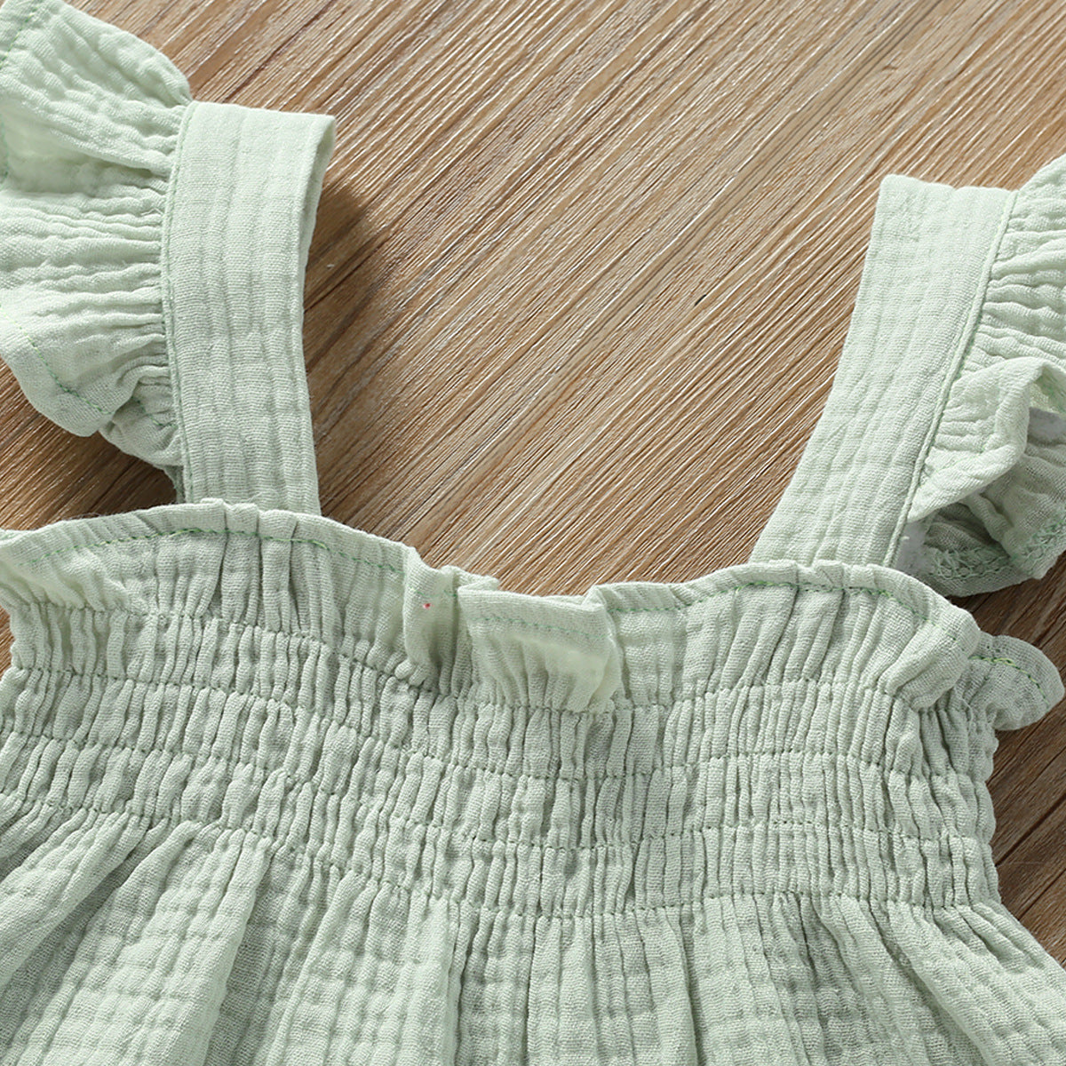 Girls' Green and Pink 2 Piece Suit