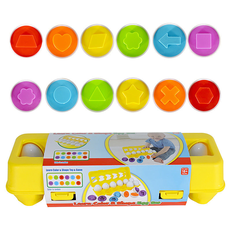 Baby Educational Egg Toy