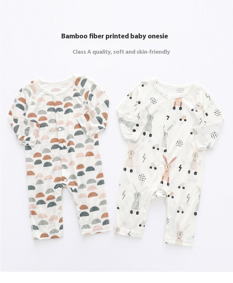 Bamboo Baby Jumpsuit