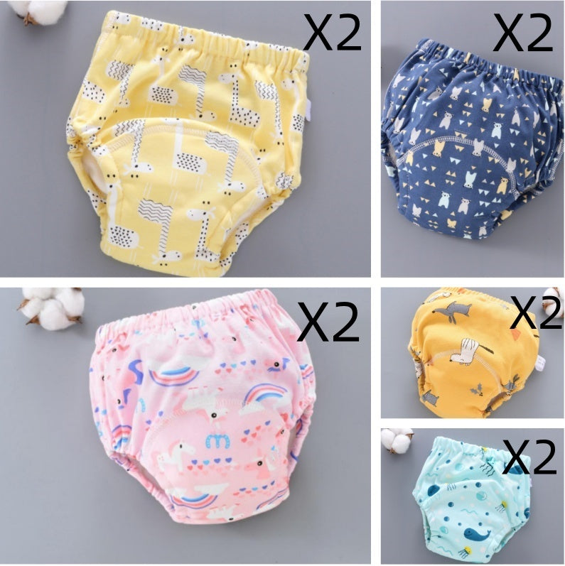 Baby 6 Layer Diaper Cover