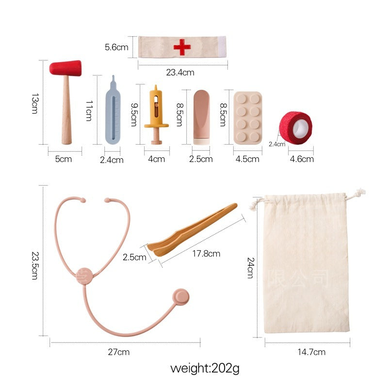 Children's Educational Doctor Toy