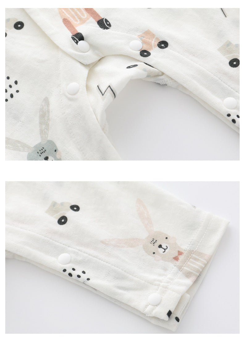 Bamboo Baby Jumpsuit