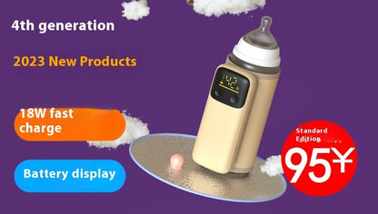 Baby Bottle Temperature Milk Warmer