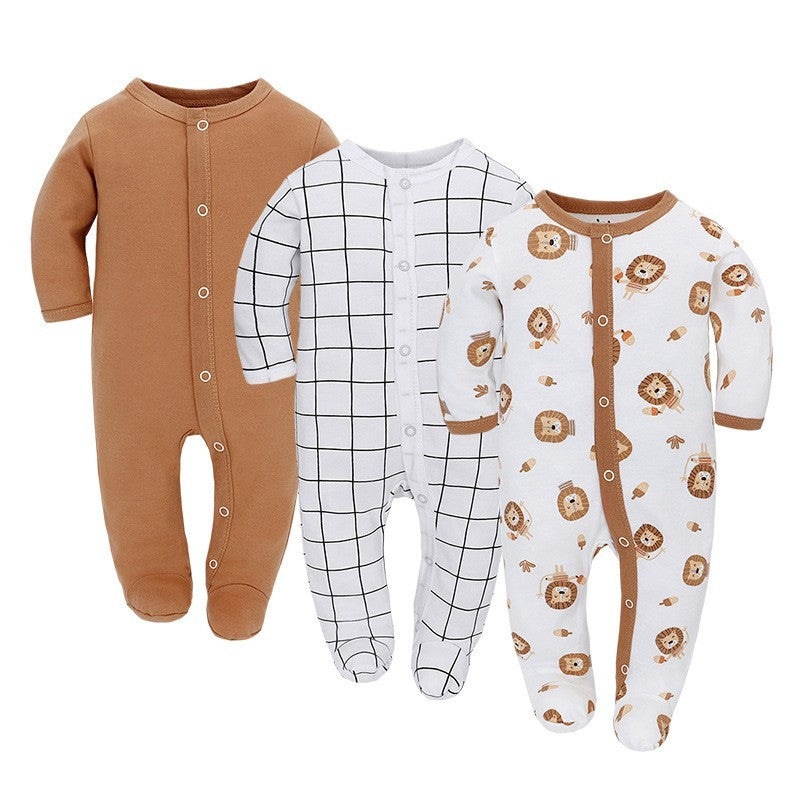 Baby Long Sleeve Romper