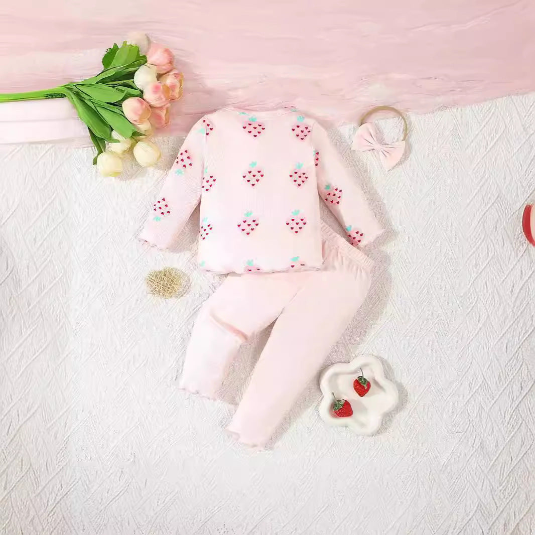 Strawberry 3-Piece Set
