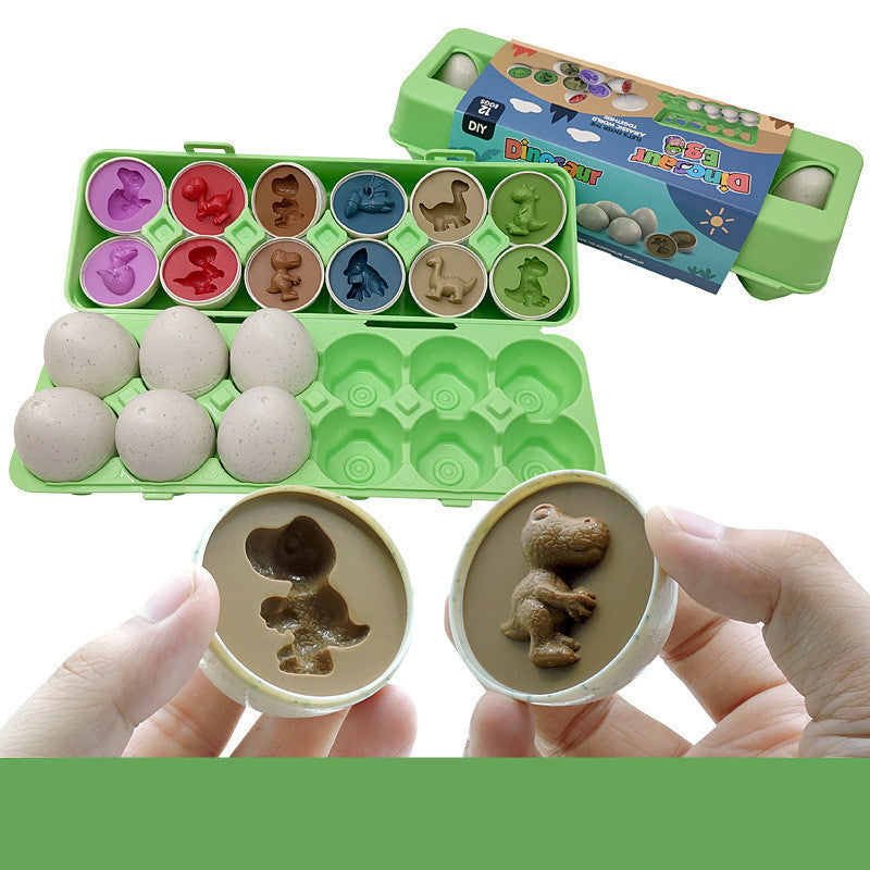 Baby Educational Egg Toy